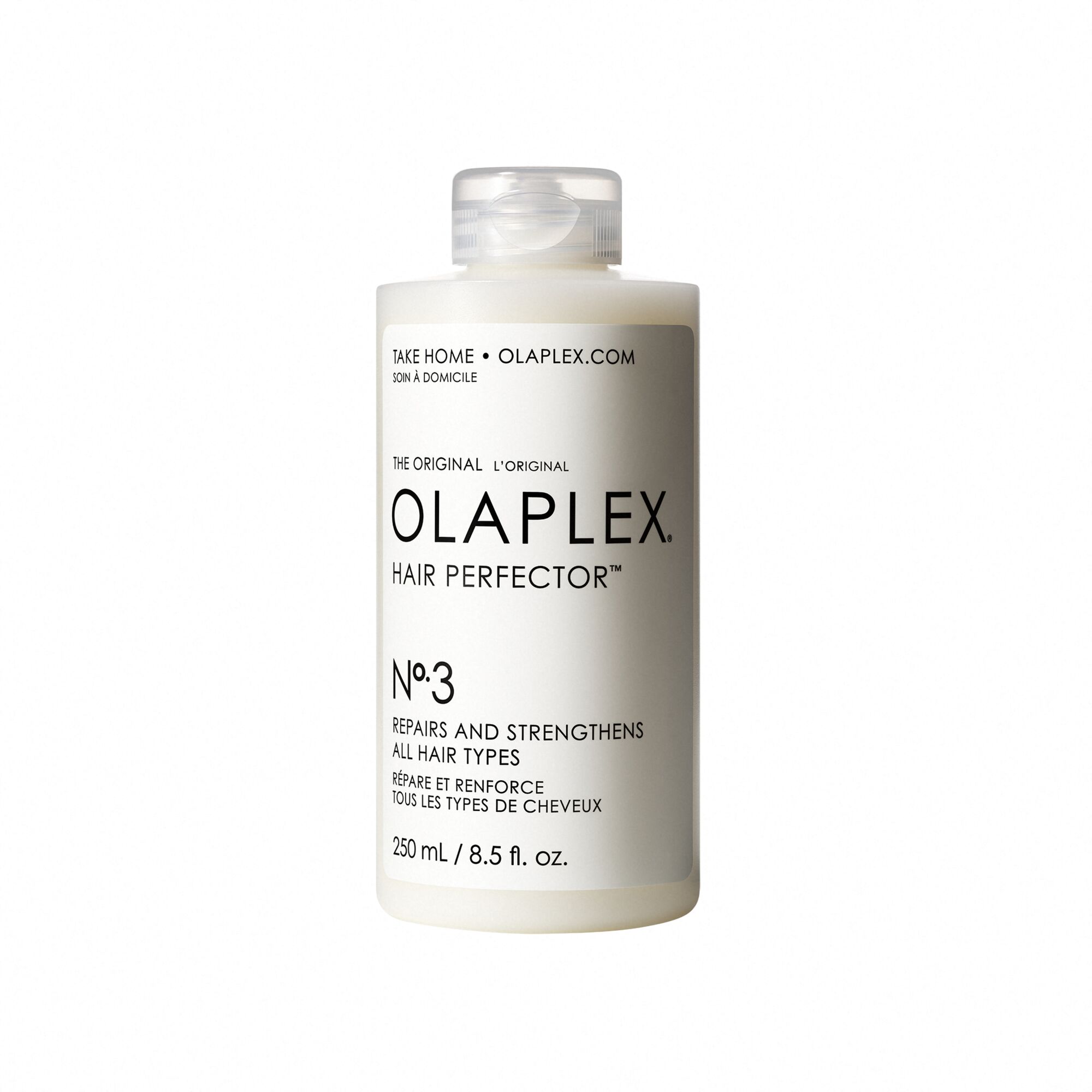 NO.3 HAIR PERFECTOR™ (TRATAMIENTO PARA EL CABELLO DAÑADO SIN HIDRATANTE)
